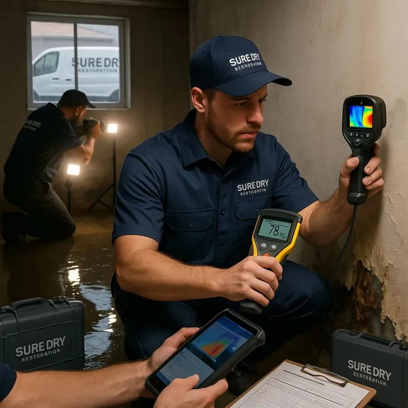 Initial Assessment and Documentation process in Great Neck Gardens, NY